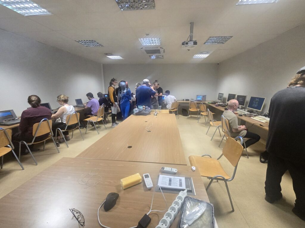 Dojo Retro na Hikari 2025 w Poznaniu.